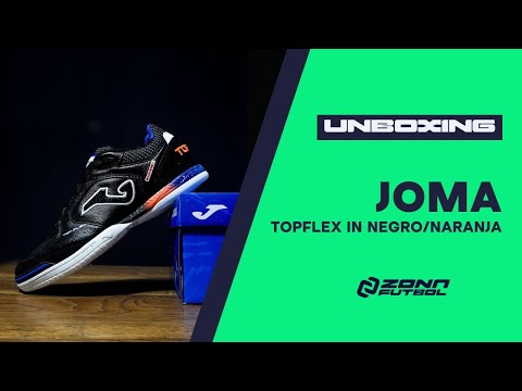 JOMA TOPFLEX IN 'NEGRO/NARANJA' - TOPS2531IN