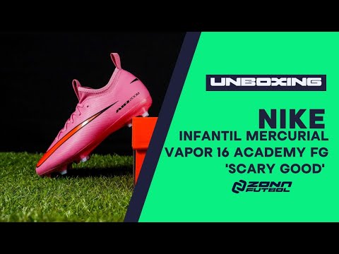 NIKE INFANTIL MERCURIAL VAPOR 16 ACADEMY FG 'SCARY GOOD' - FQ8392600