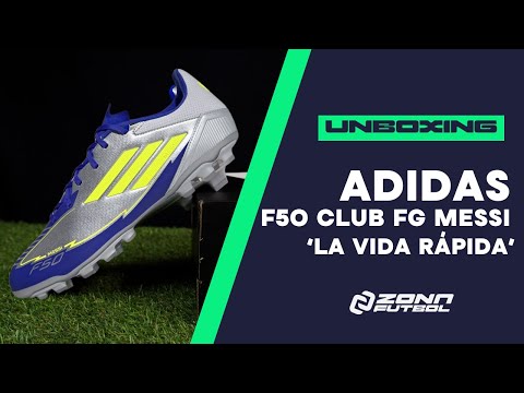 ADIDAS F50 CLUB FG MESSI 'LA VIDA RAPIDA' - IH0916