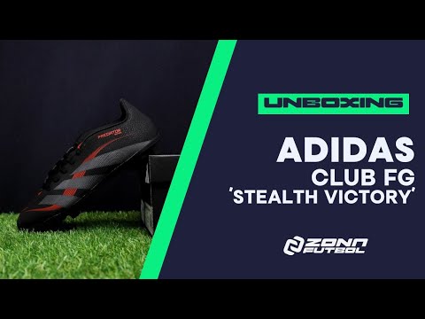 ADIDAS PREDATOR CLUB FG 'STEALTH VICTORY' - ID1325