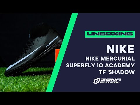 NIKE MERCURIAL SUPERFLY 10 ACADEMY TF 'SHADOW' - FQ8331001