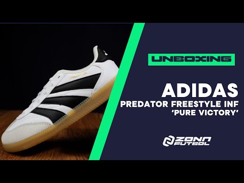 ADIDAS INFANTIL PREDATOR FREESTYLE IN 'PURE VICTORY' - IH5079