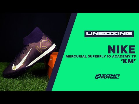 NIKE MERCURIAL SUPERFLY 10 ACADEMY TF 'KM' - FQ8333500