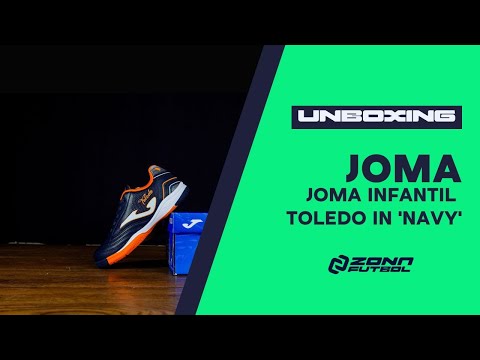 JOMA INFANTIL TOLEDO IN 'NAVY' - TOJW2503IN