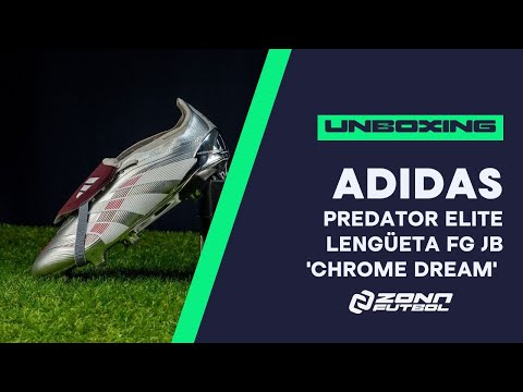 ADIDAS PREDATOR ELITE LENGUETA FG JB 'CHROME DREAM' - IH0894