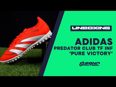ADIDAS INFANTIL PREDATOR CLUB TF 'PURE VICTORY' - ID3805