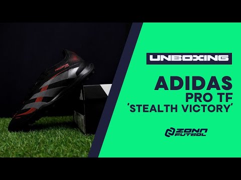 ADIDAS PREDATOR PRO TF 'STEALTH VICTORY' - JI2057
