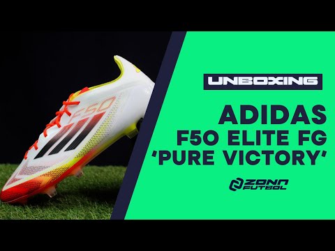 ADIDAS F50 ELITE FG 'PURE VICTORY' - IE1206