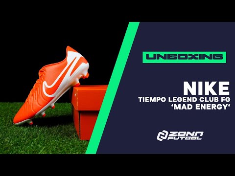 NIKE TIEMPO LEGEND 10 CLUB FG 'MAD ENERGY' - DV4344800