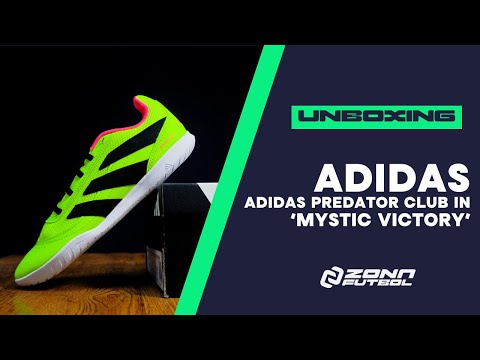 ADIDAS PREDATOR CLUB IN 'MYSTIC VICTORY' - JP9821