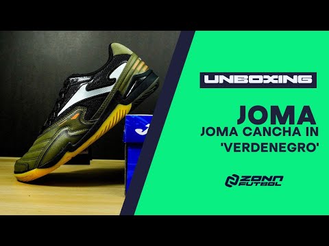 JOMA CANCHA IN 'VERDE/NEGRO' - CANW2523IN
