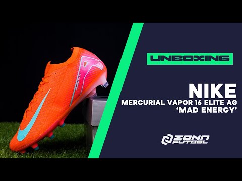 NIKE MERCURIAL VAPOR 16 ELITE AG 'MAD ENERGY' - FQ8693800