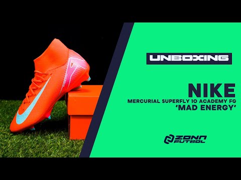 NIKE MERCURIAL SUPERFLY 10 ACADEMY FG 'MAD ENERGY' - FQ1456800