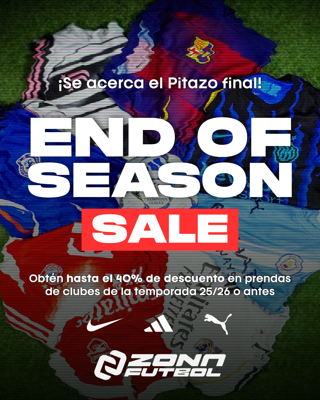 END OF SEASON - SALE 2026