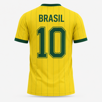 CAMISOLA FUTGLOBAL ZF BRASIL - ZFFGBRA