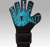 GUANTE DE PORTERO INFANTIL BUFFON SPIDER 'NEGRO/MENTA/MENTA' ( SEMI PRO ) - 01S3SPBTT