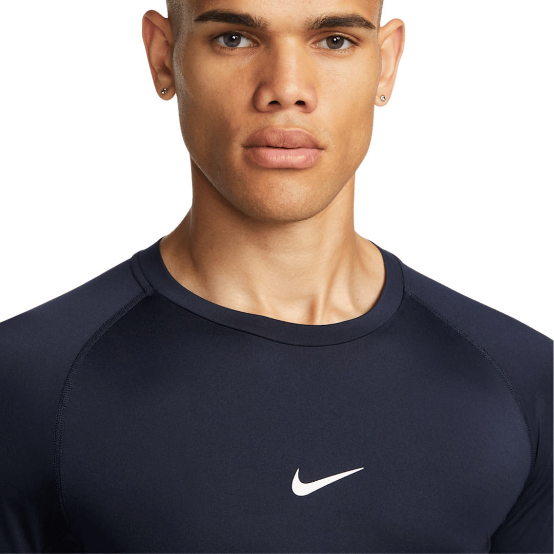 TOP LICRA NIKE PRO DRI-FIT 'AZUL MARINO' - FB7919451