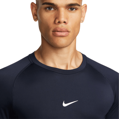 TOP LICRA NIKE PRO DRI-FIT 'AZUL MARINO' - FB7919451