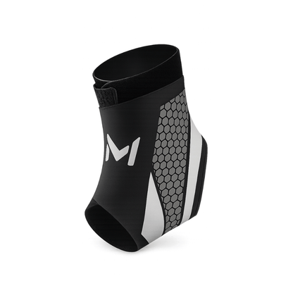 TOBILLERA ZF CON VELCRO NEGRA - ZF0101