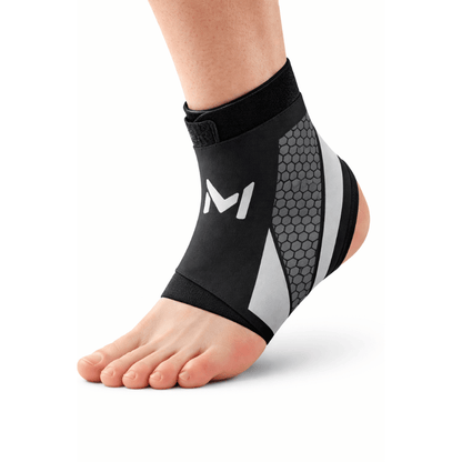 TOBILLERA ZF CON VELCRO NEGRA - ZF0101