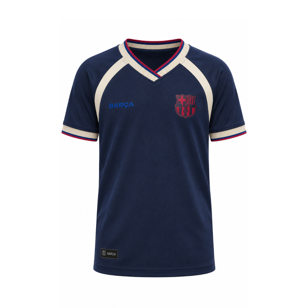 Playera Infantil Fexpro Manga Corta FC Barcelona Kill The Game 'Azul' – imagen 1 de 5