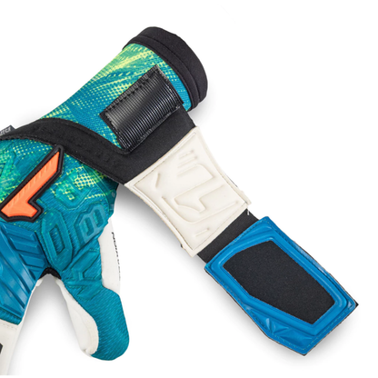 GUANTE DE PORTERO RINAT FIERA TR PRO VERDE/BLANCO - 1GPR5A8A50-192-219