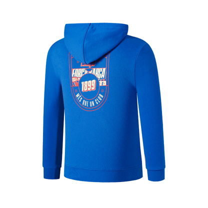 HOODIE INFANTIL FEXPRO FC BARCELONA FOOT TRAP 'AZUL' - BCNHD326103-BL1