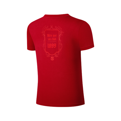 CAMISETA FEXPRO MANGA CORTA FC BARCELONA ACADEMY 'CORINTO' - BCNTS526110-BU1