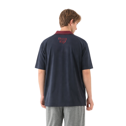 CAMISETA FEXPRO TIPO POLO FC BARCELONA ACADEMY 'AZUL' - BCNPL526102-NV1