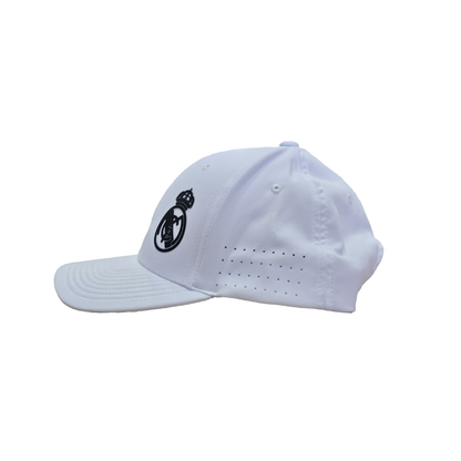 GORRA FEXPRO REAL MADRID CORE 'BLANCA' - RMDCA500003-WH1