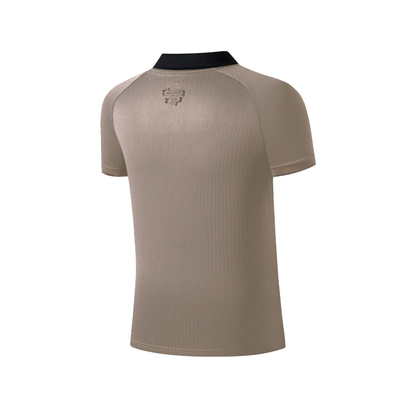 CAMISETA FEXPRO TIPO POLO FC BARCELONA ACADEMY 'BEIGE' - BCNPL526102-BR1
