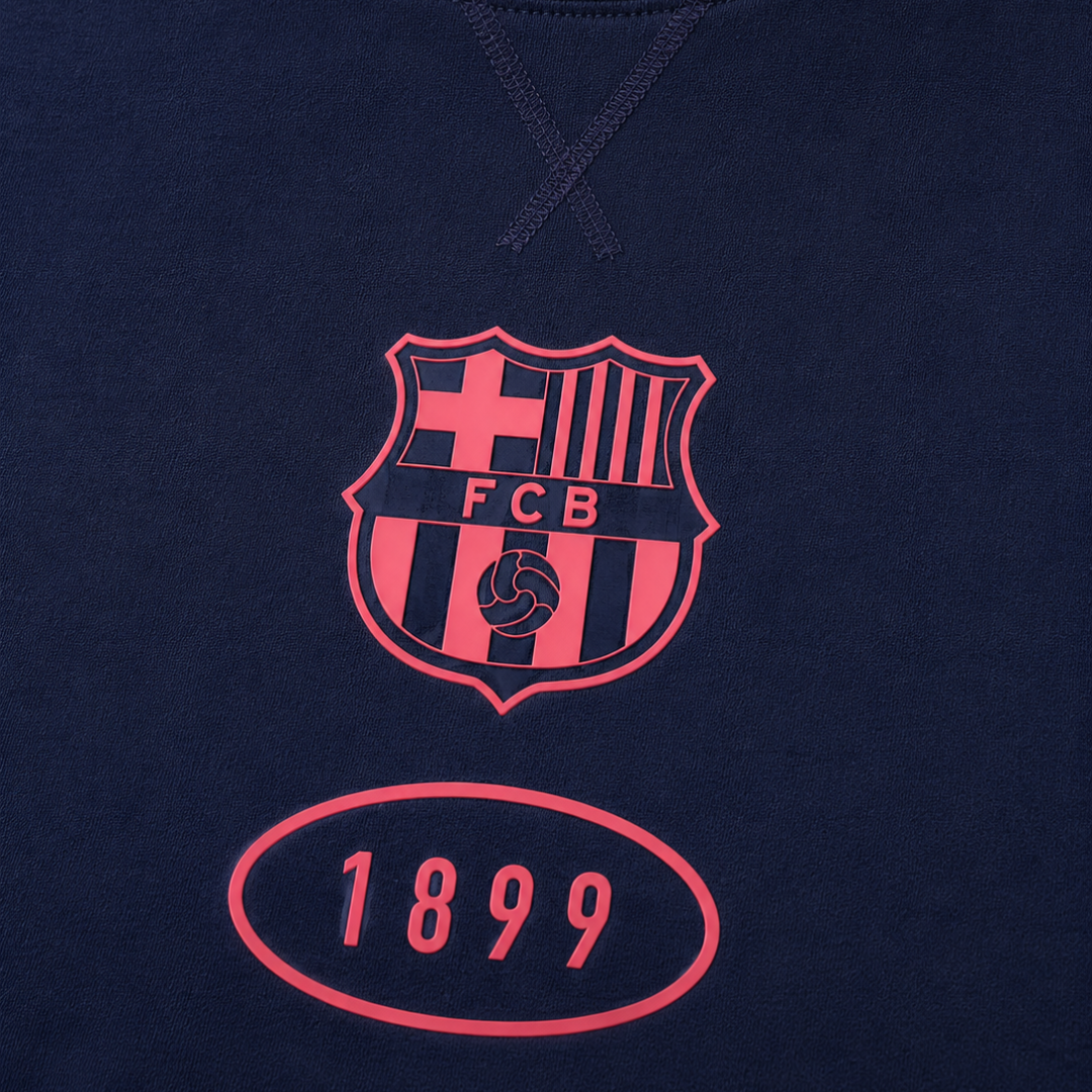 CAMISETA FEXPRO MANGA CORTA FC BARCELONA CLUB DNA 'AZUL' - BCNTS526102-NV1