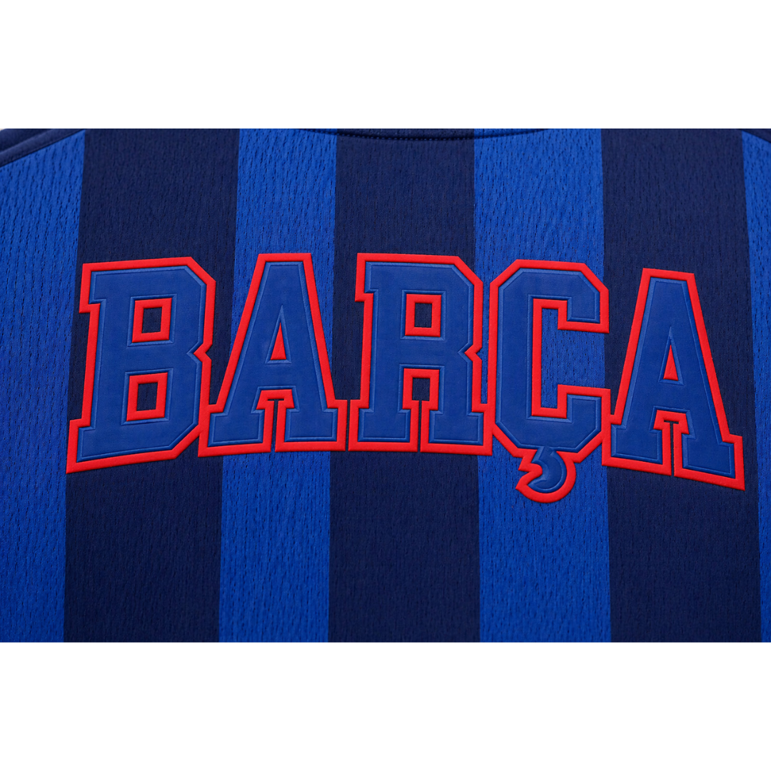 CAMISETA FEXPRO MANGA CORTA FC BARCELONA STREET KINGS 'AZUL' - BCNJS526104-NV1