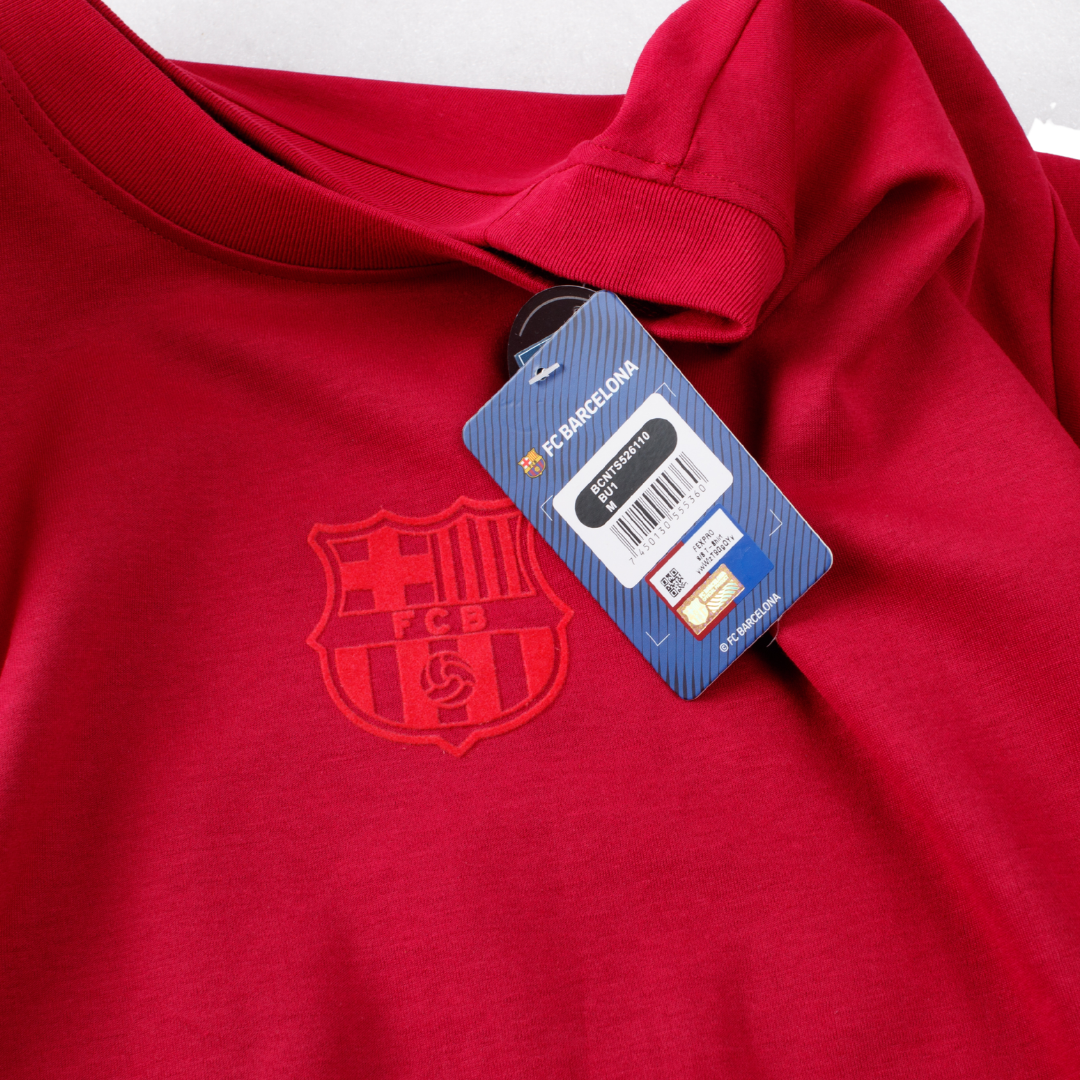 CAMISETA FEXPRO MANGA CORTA FC BARCELONA ACADEMY 'CORINTO' - BCNTS526110-BU1