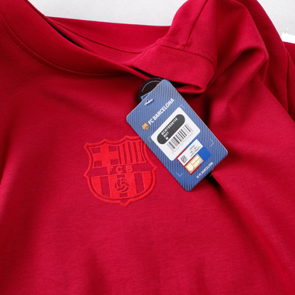 CAMISETA FEXPRO MANGA CORTA FC BARCELONA ACADEMY 'CORINTO' - BCNTS526110-BU1