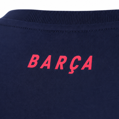 CAMISETA FEXPRO MANGA CORTA FC BARCELONA CLUB DNA 'AZUL' - BCNTS526102-NV1