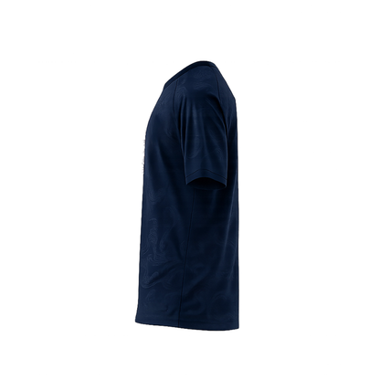 CAMISETA FEXPRO MANGA CORTA FC BARCELONA ACADEMY 'AZUL' - BCNJS526103-NV1