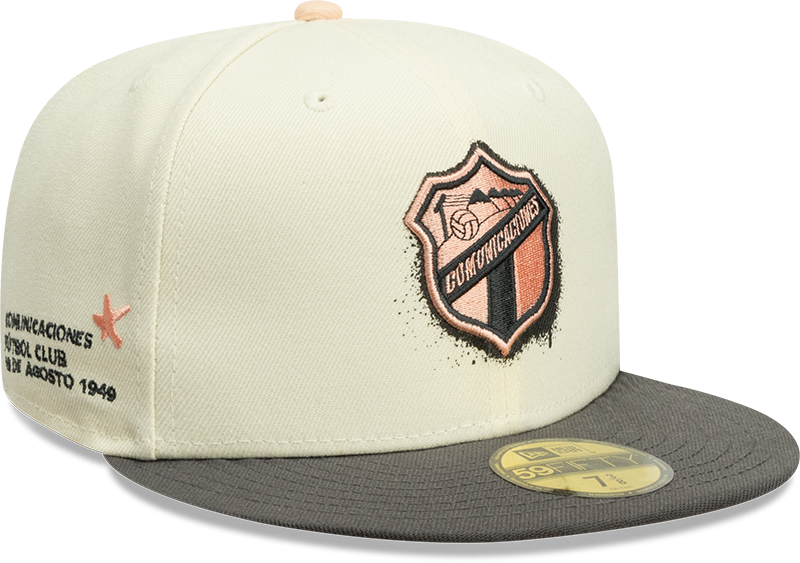 GORRA NEW ERA 5950 LNFG LOGO DRIP COMUNICACIONES - 60655822