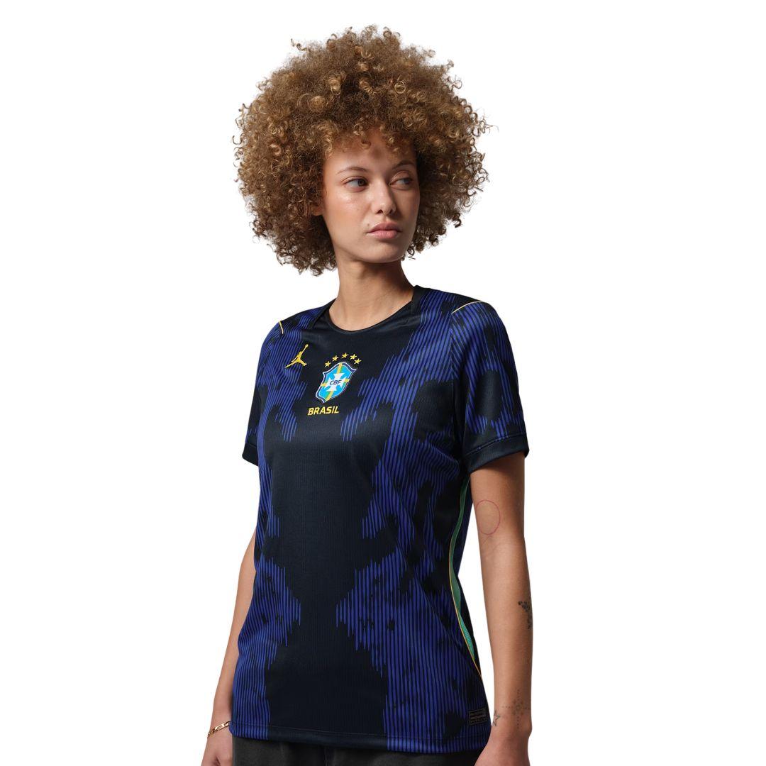 CAMISOLA NIKE BRASIL WC 2026 VISITA MUJER - IU1077417