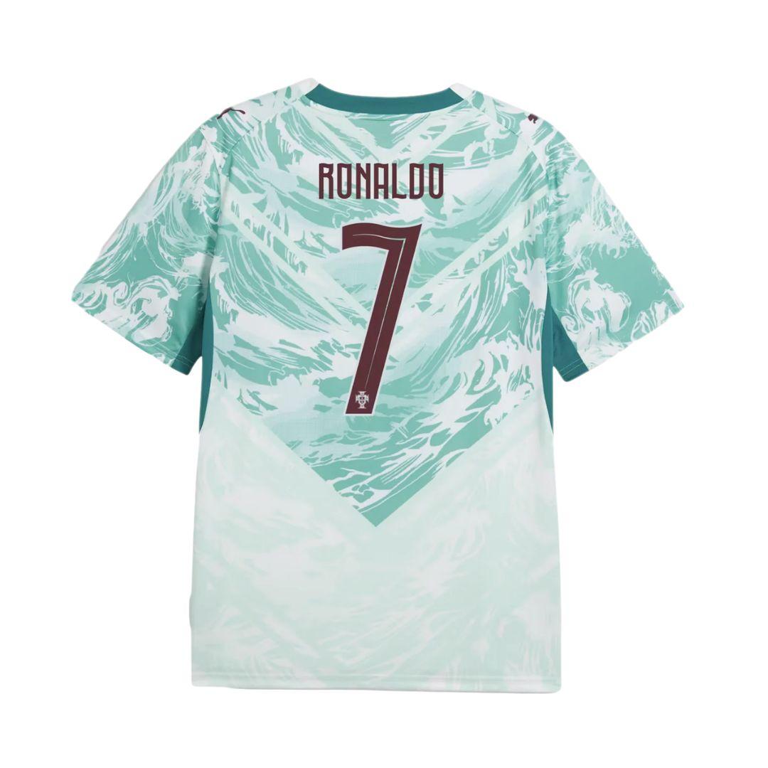 CAMISOLA PUMA PORTUGAL WC 2026 VISITA RONALDO - 78814677