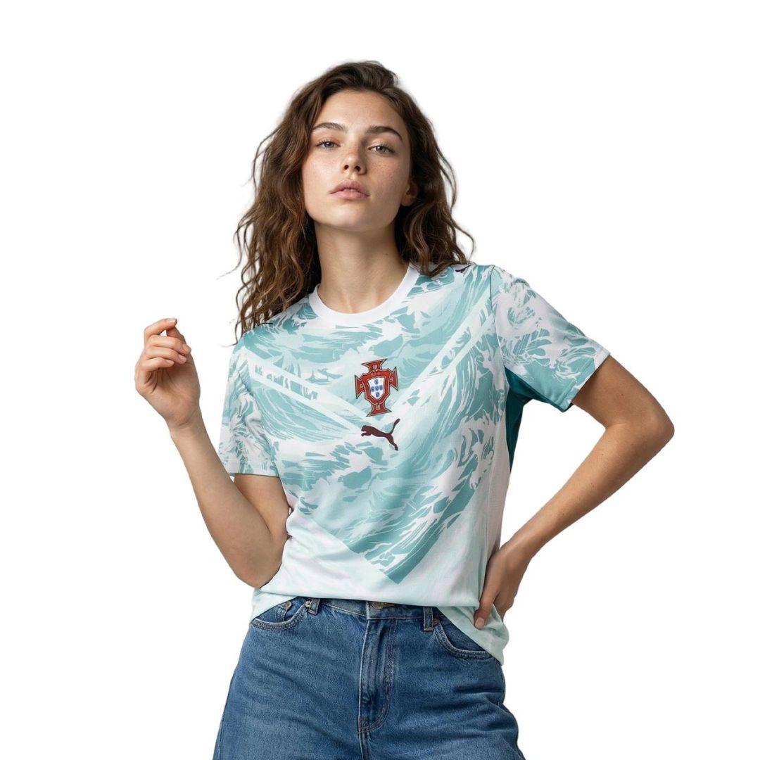 CAMISOLA PUMA PORTUGAL WC 2026 VISITA MUJER - 78329002