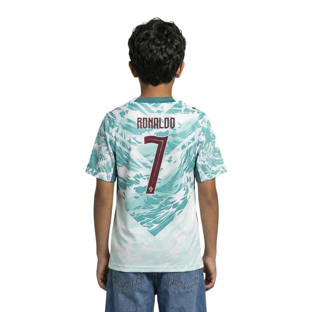 CAMISOLA INFANTIL PUMA PORTUGAL WC 2026 VISITA RONALDO - 78814977