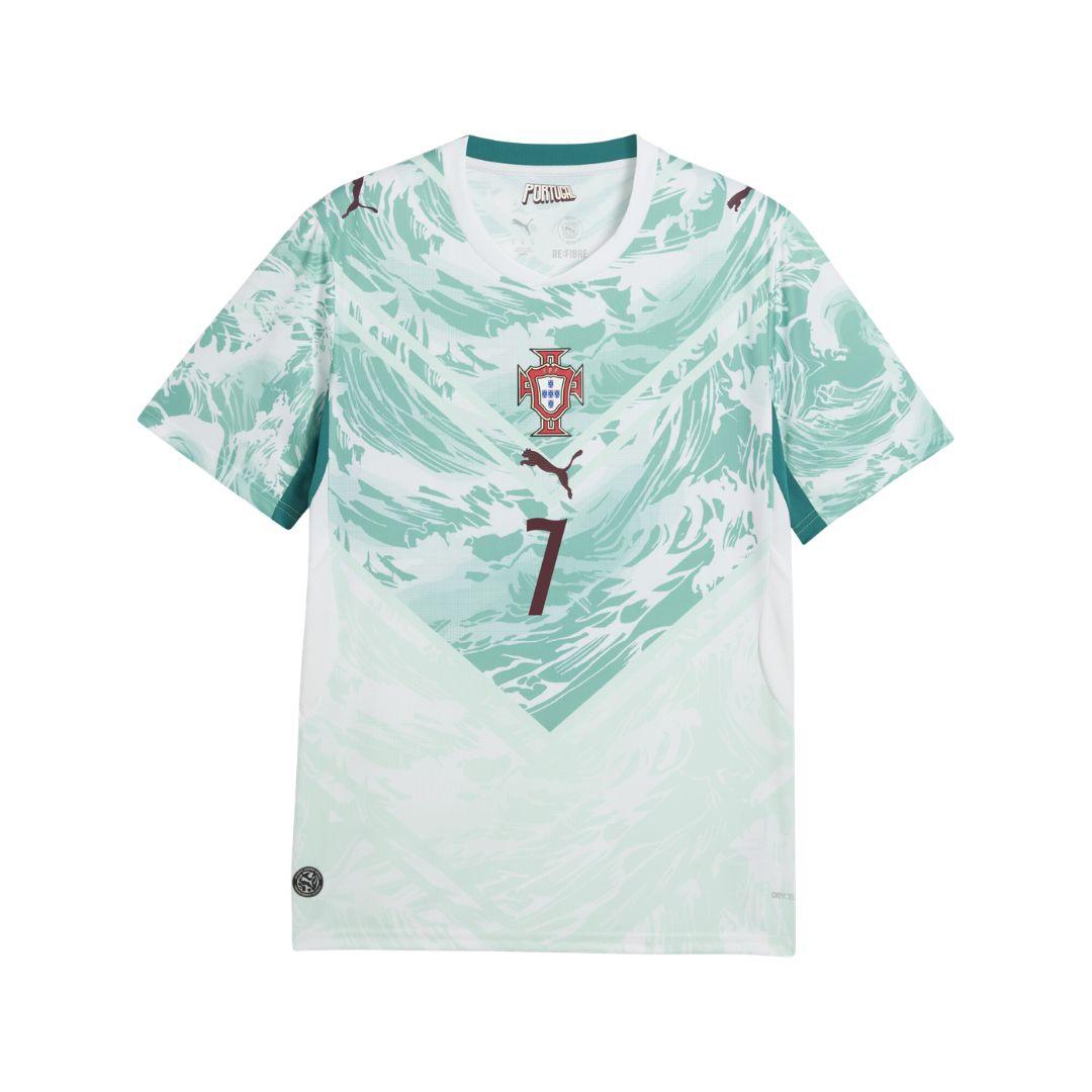 CAMISOLA PUMA PORTUGAL WC 2026 VISITA RONALDO - 78814677