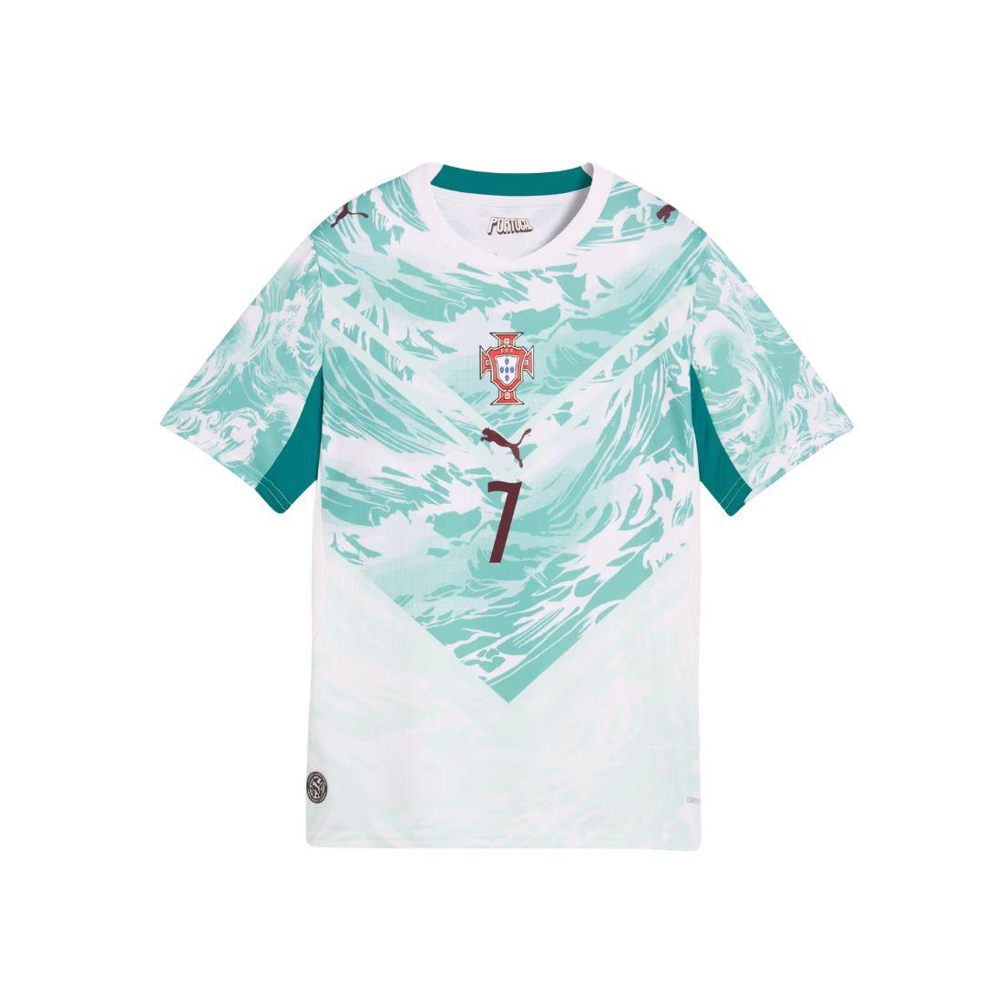 CAMISOLA INFANTIL PUMA PORTUGAL WC 2026 VISITA RONALDO - 78814977