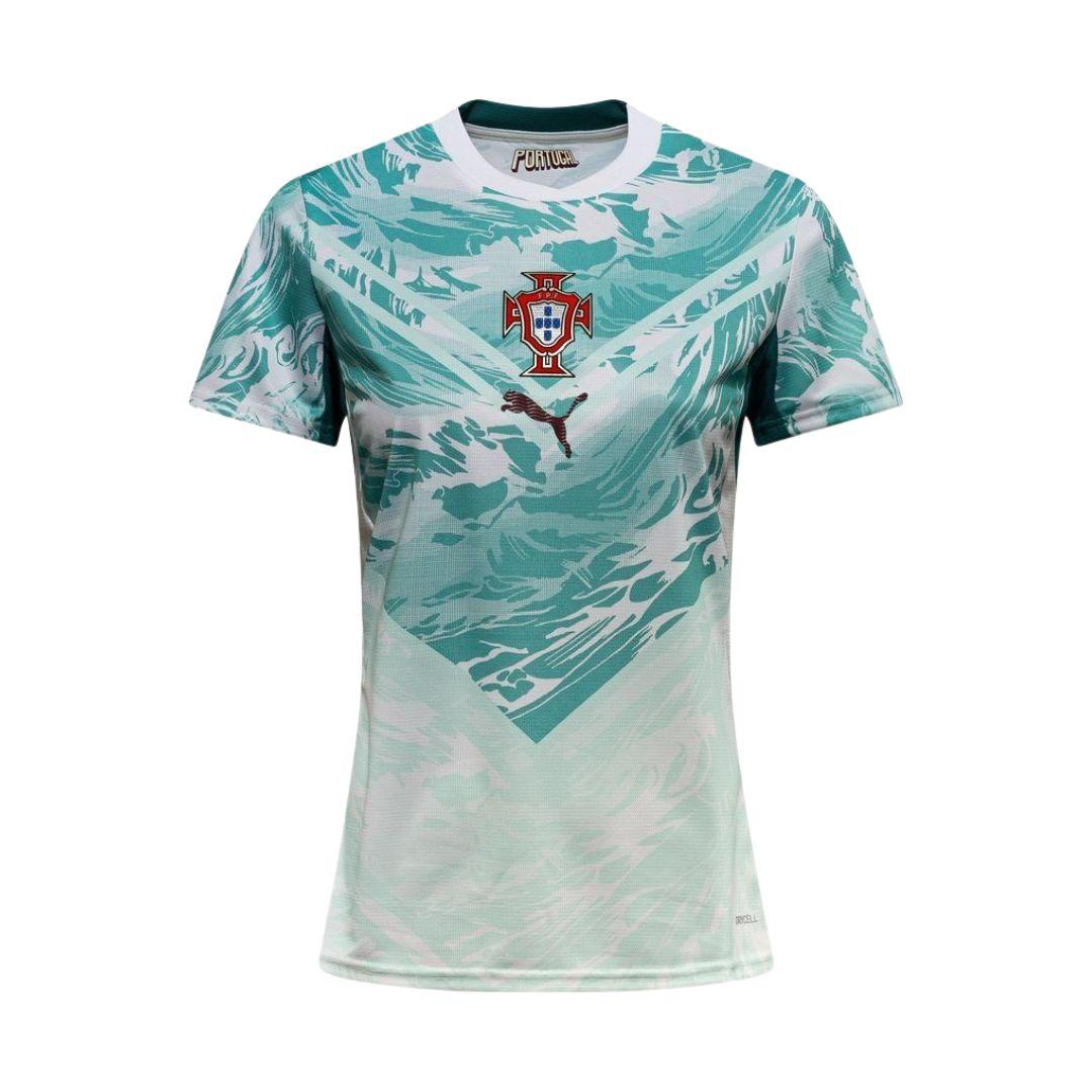 CAMISOLA PUMA PORTUGAL WC 2026 VISITA MUJER - 78329002