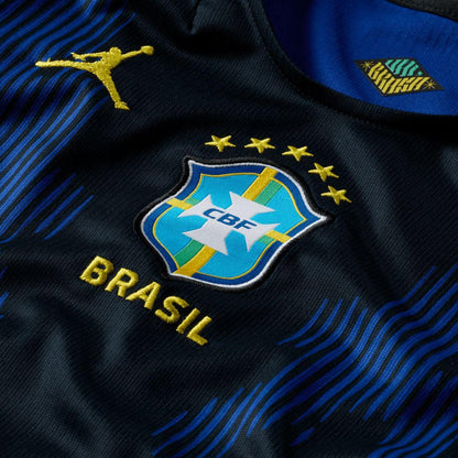 CAMISOLA INFANTIL NIKE BRASIL WC 2026 VISITA - IU1080417