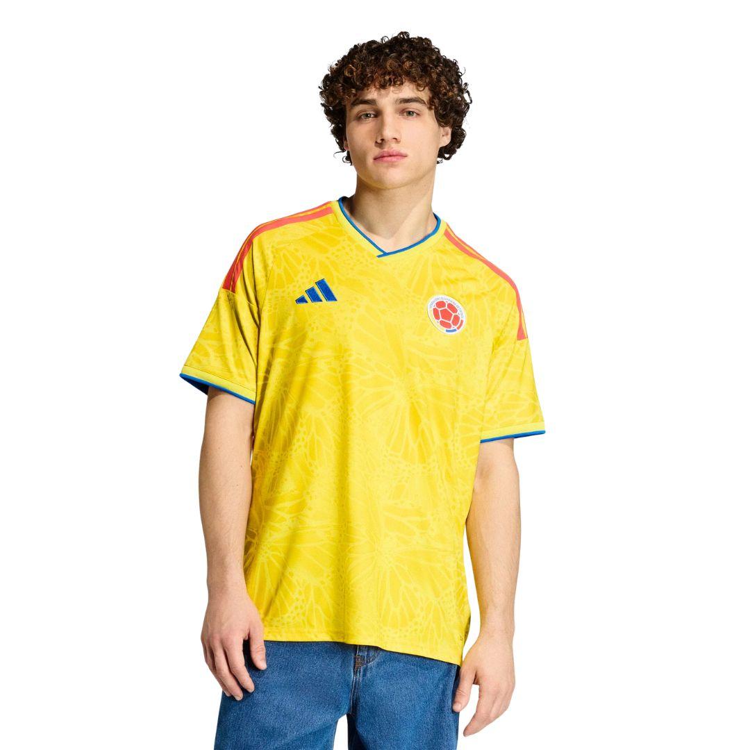 CAMISOLA ADIDAS COLOMBIA WC 2026 LOCAL - JL6972