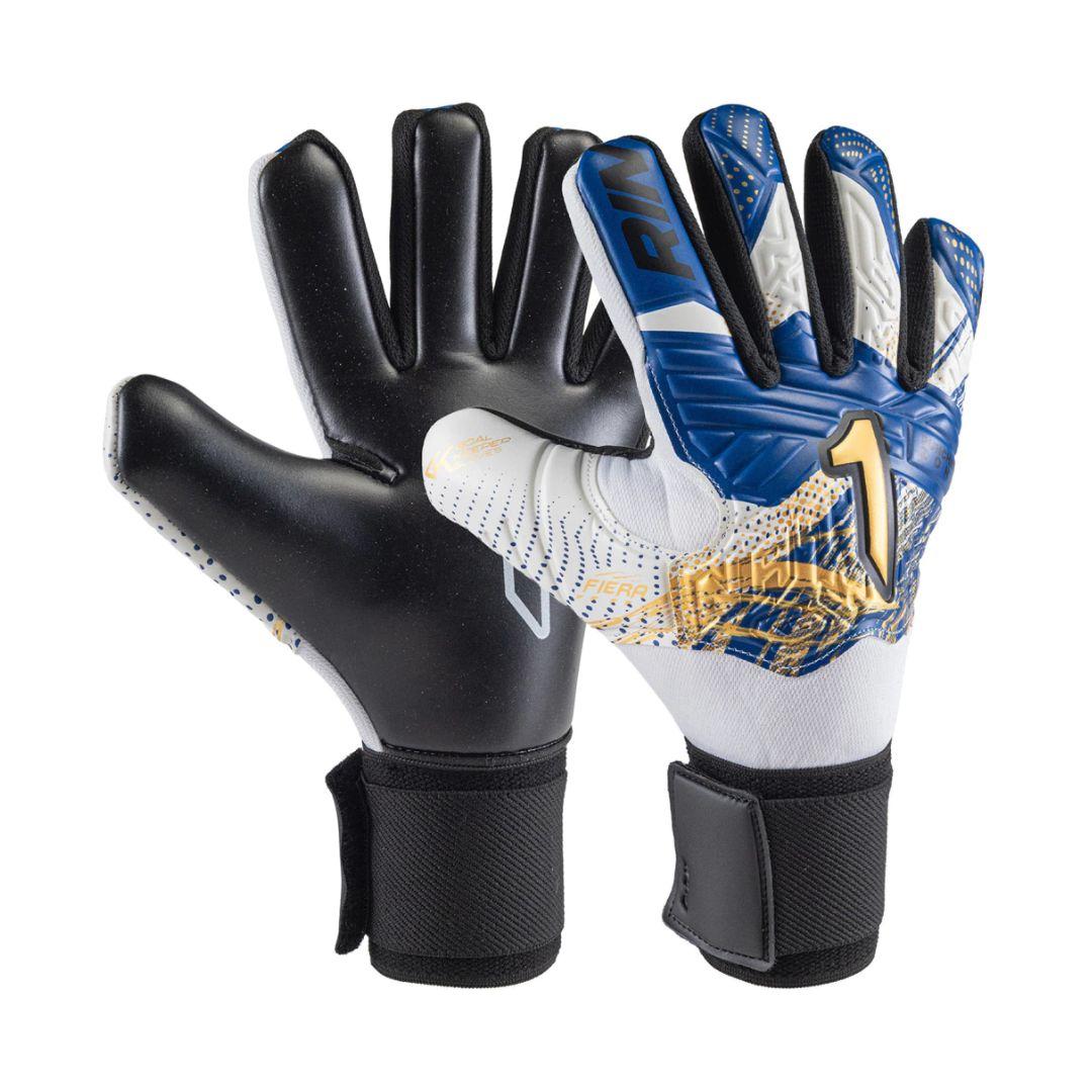 GUANTE DE PORTERO RINAT FIERA TRAINING AD 'BLANCO AZUL' - 1GTT5A8A50-027-219