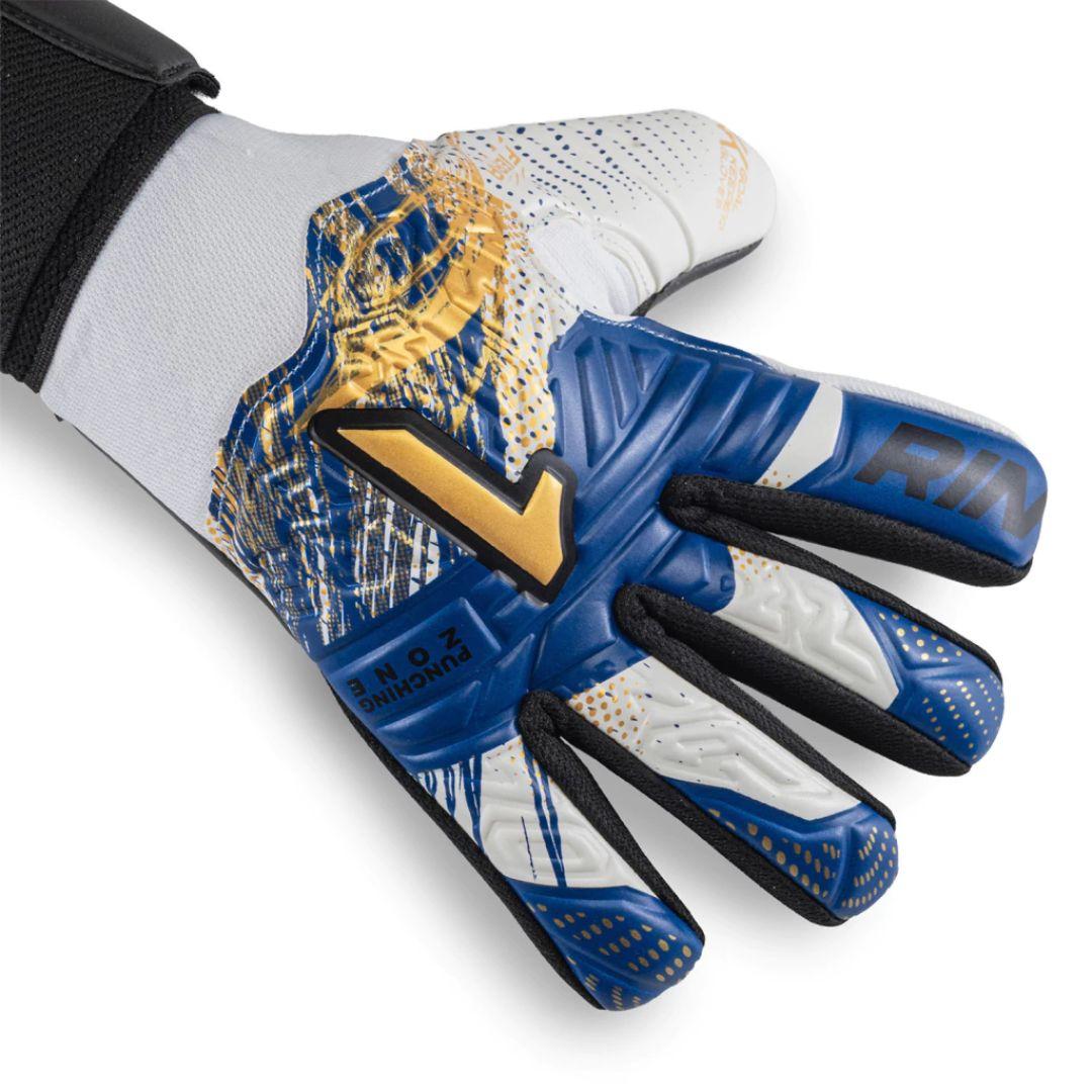 GUANTE DE PORTERO RINAT FIERA TRAINING AD 'BLANCO AZUL' - 1GTT5A8A50-027-219