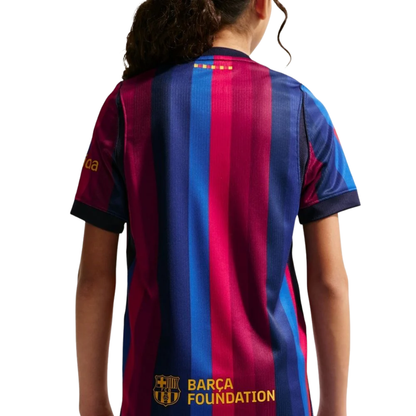 CAMISOLA INFANTIL NIKE FC BARCELONA LOCAL 26/27 - II1624683